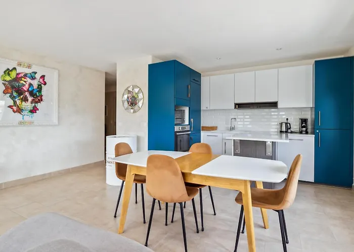 شقة De Messugues - Appt Standing Vue