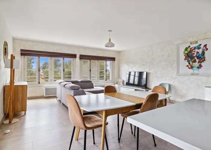 شقة De Messugues - Appt Standing Vue *